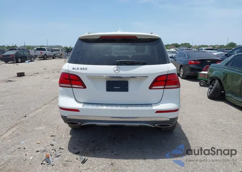 2017 Mercedes-Benz Gle 350 из США, поврежденный, VIN 4JGDA5JB1HA846876